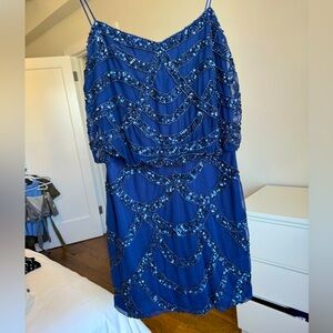 Cocktail gown from Aidan Mattox, removed tag but never worn